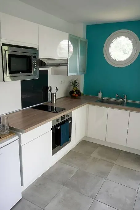 Appartement 2 Chambres, Avec Jardin, Grande Terrasse, Barbecue, 8 Min Du Centre Ville فورت-دو-فرانس 0*,  مارتينيك
